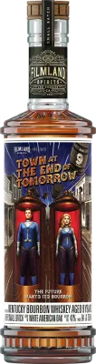 #3 FILMLAND SPIRITS TOWN AT THE END OF TOMORROW KENTUCKY BOURBON AGED 9 YEARS  47%