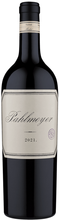 PAHLMEYER ESTATE VINEYARD STAGECOACH NAPA VALLEY MERLOT 2021