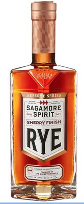 SAGAMORE RESERVE SERIES SHERRY RYE STRAIGHT WHISKEY 6 YEARS