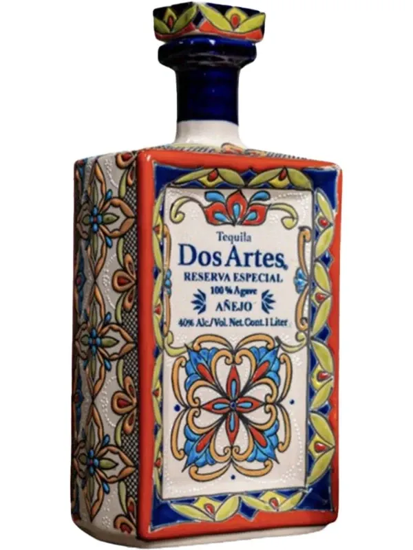 DOS ARTES ANEJO RESERVA  ESPECIAL TEQUILA *1L
