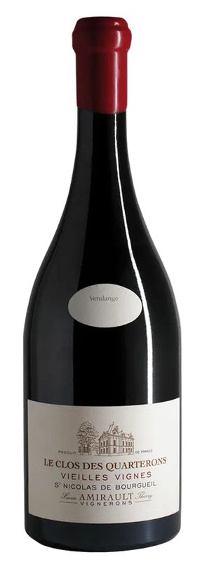 AMIRAULT LE CLOS DES QUARTERONS STNICOLAS DE BOURGEUIL 2019