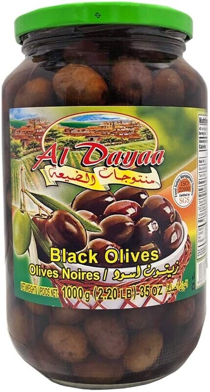 Black Olives-Dayaa 3L