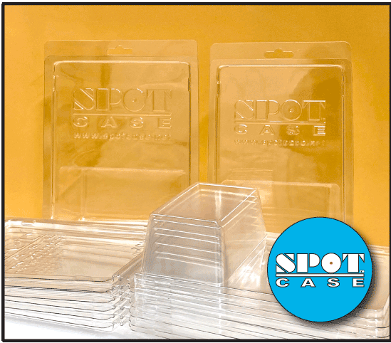 SpotCase™ 2-PIECE SAMPLE-PACK  1 Standard &amp; 1 Premium Protector Case FREE SHIPPING!