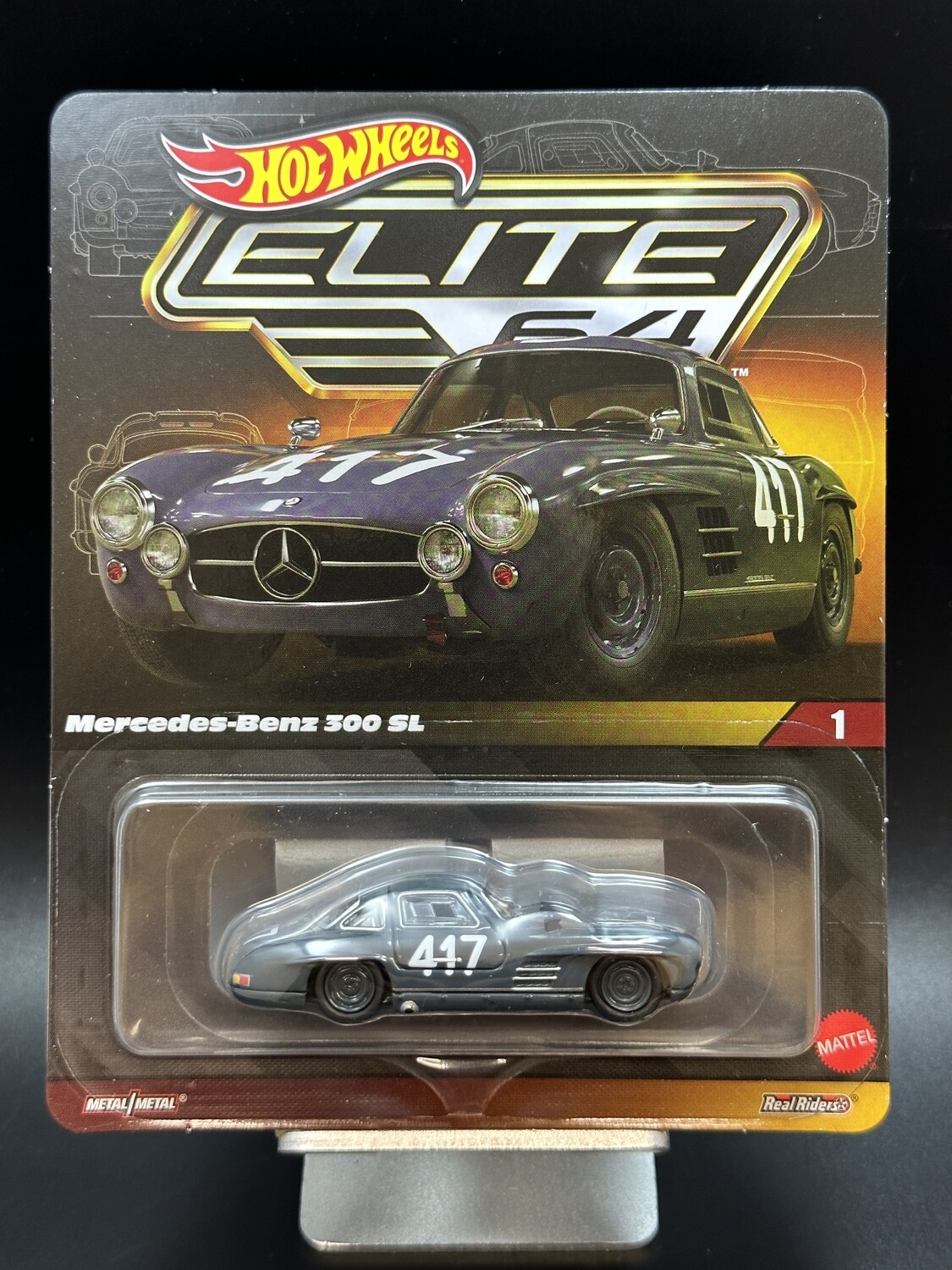 Hot Wheels ELITE 64 Mercedes-Benz 300 SL