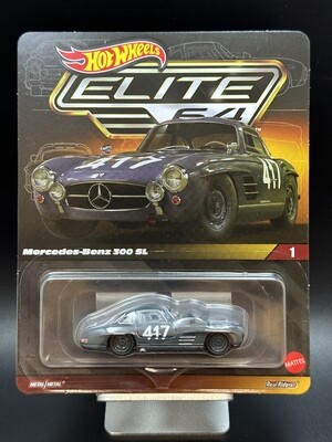 Hot Wheels ELITE 64 Mercedes-Benz 300 SL