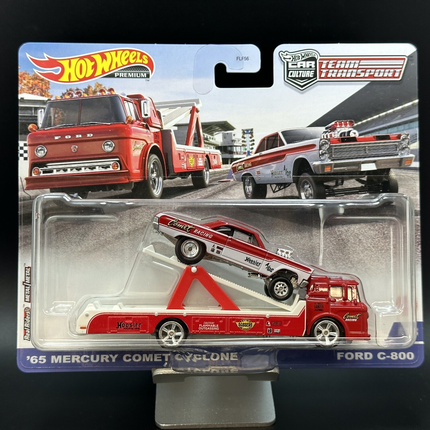 Hot Wheels Team Transport &#39;65 Mercury Comet &amp; Ford C-800