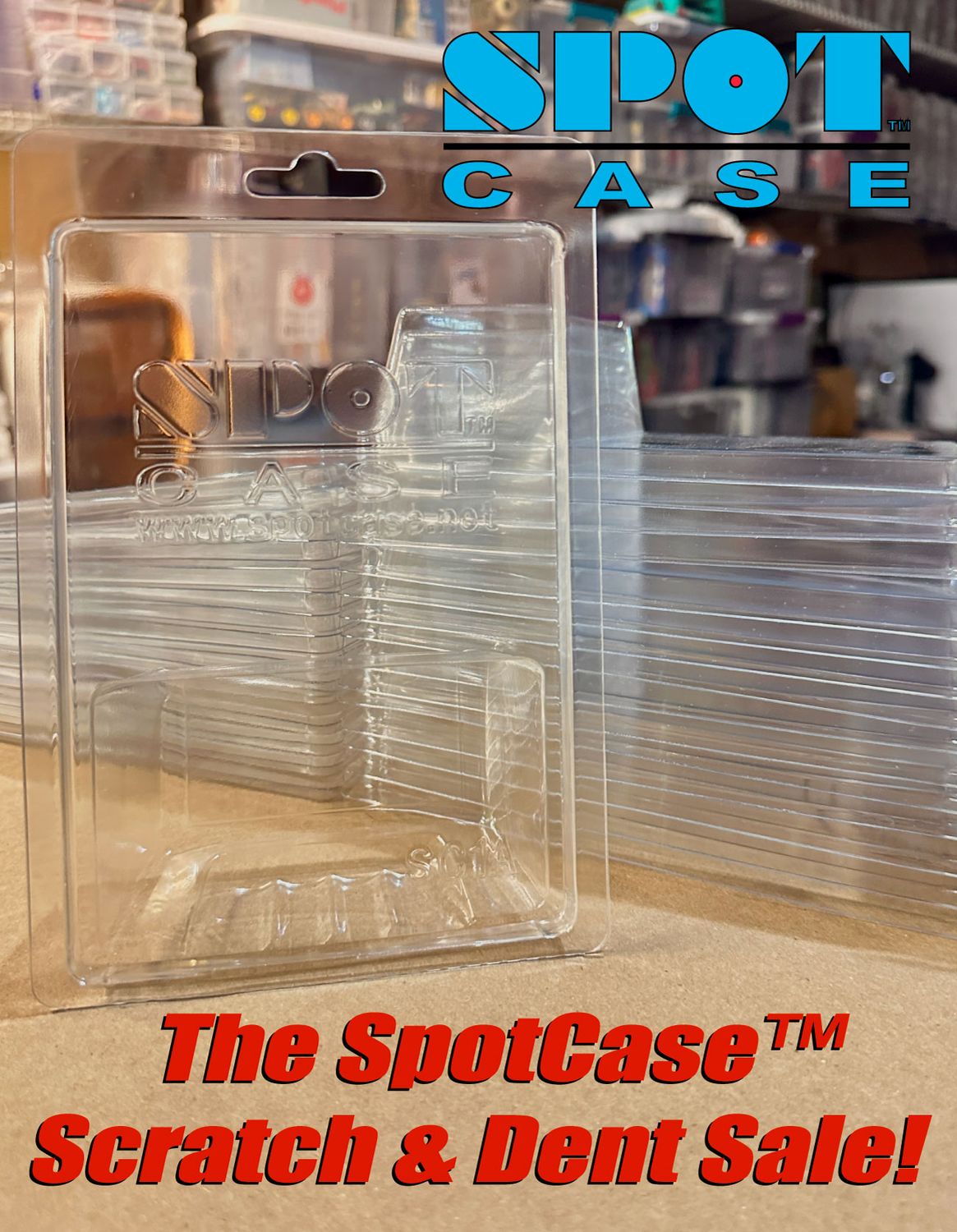 SpotCase™ SC1A Scratch &amp; Dent (Mainline) Sale