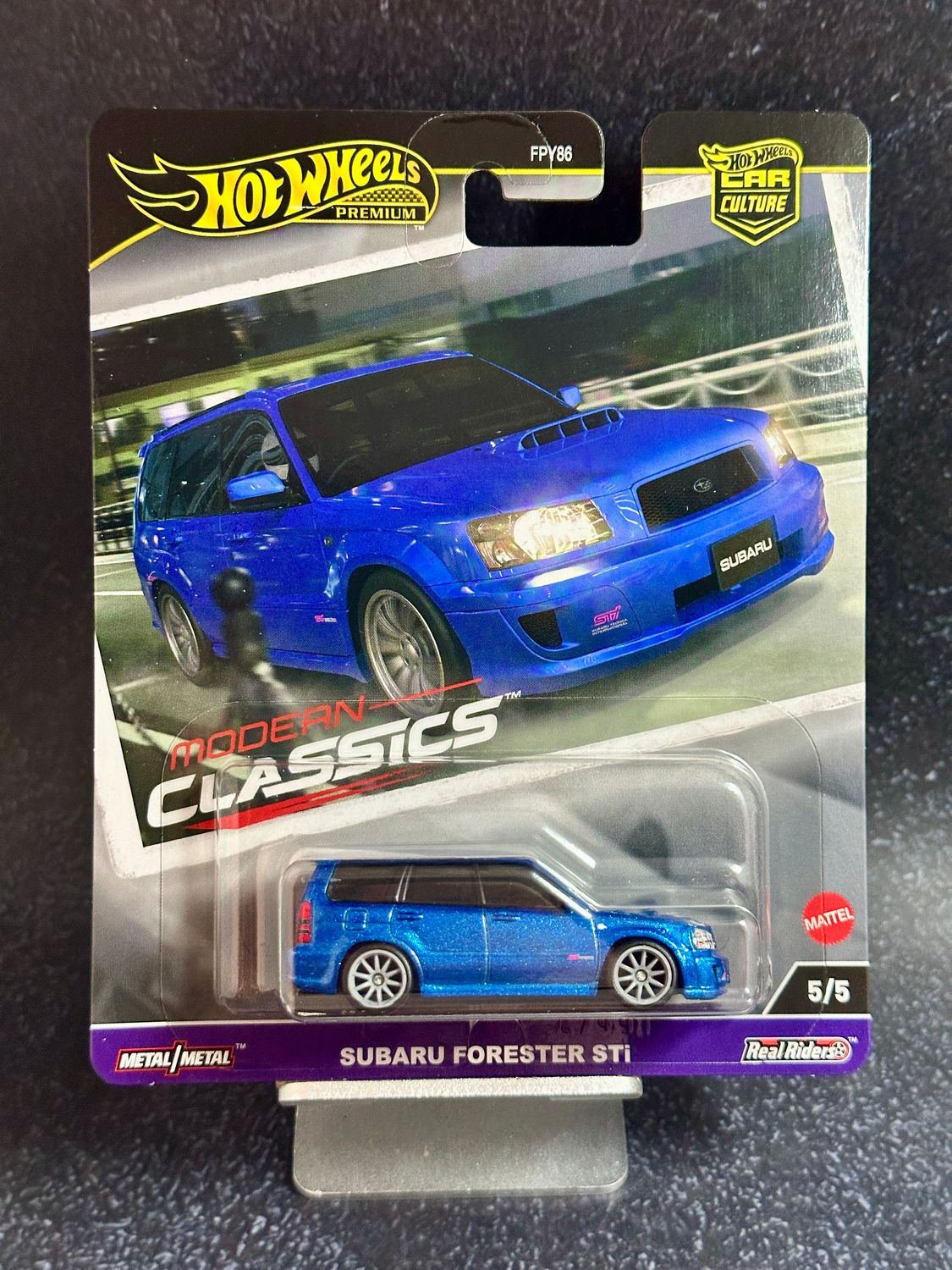 Hot Wheels Modern Classics Subaru Forester STi