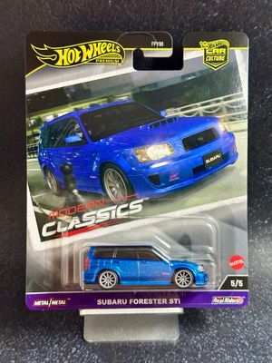 Hot Wheels Modern Classics Subaru Forester STi