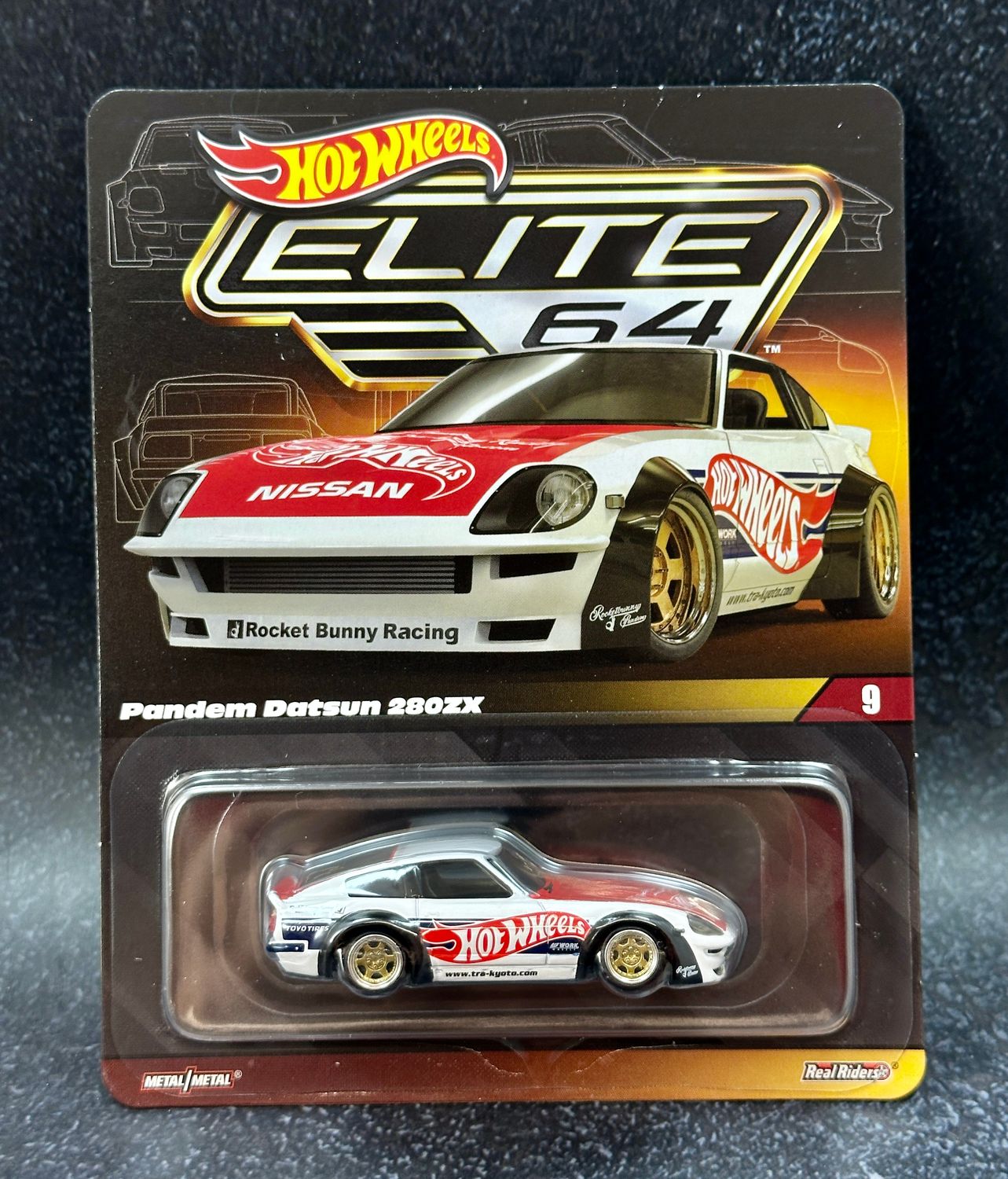 Hot Wheels ELITE 64 Pandem Datsun 280ZX