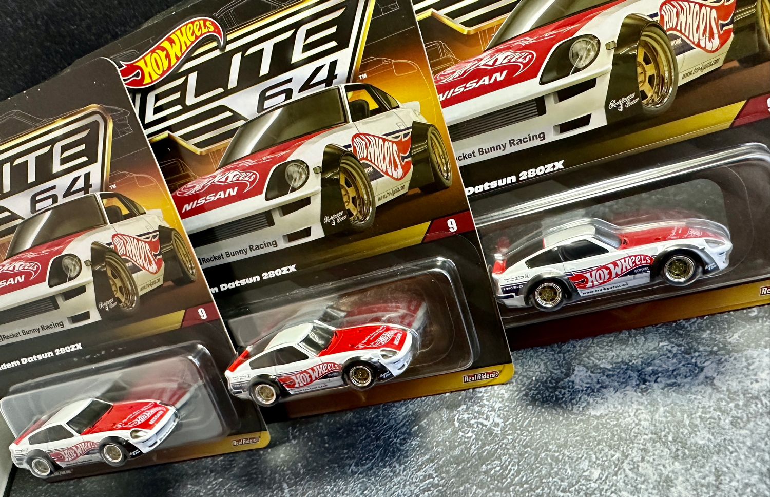 Hot Wheels ELITE 64 Pandem Datsun 280ZX