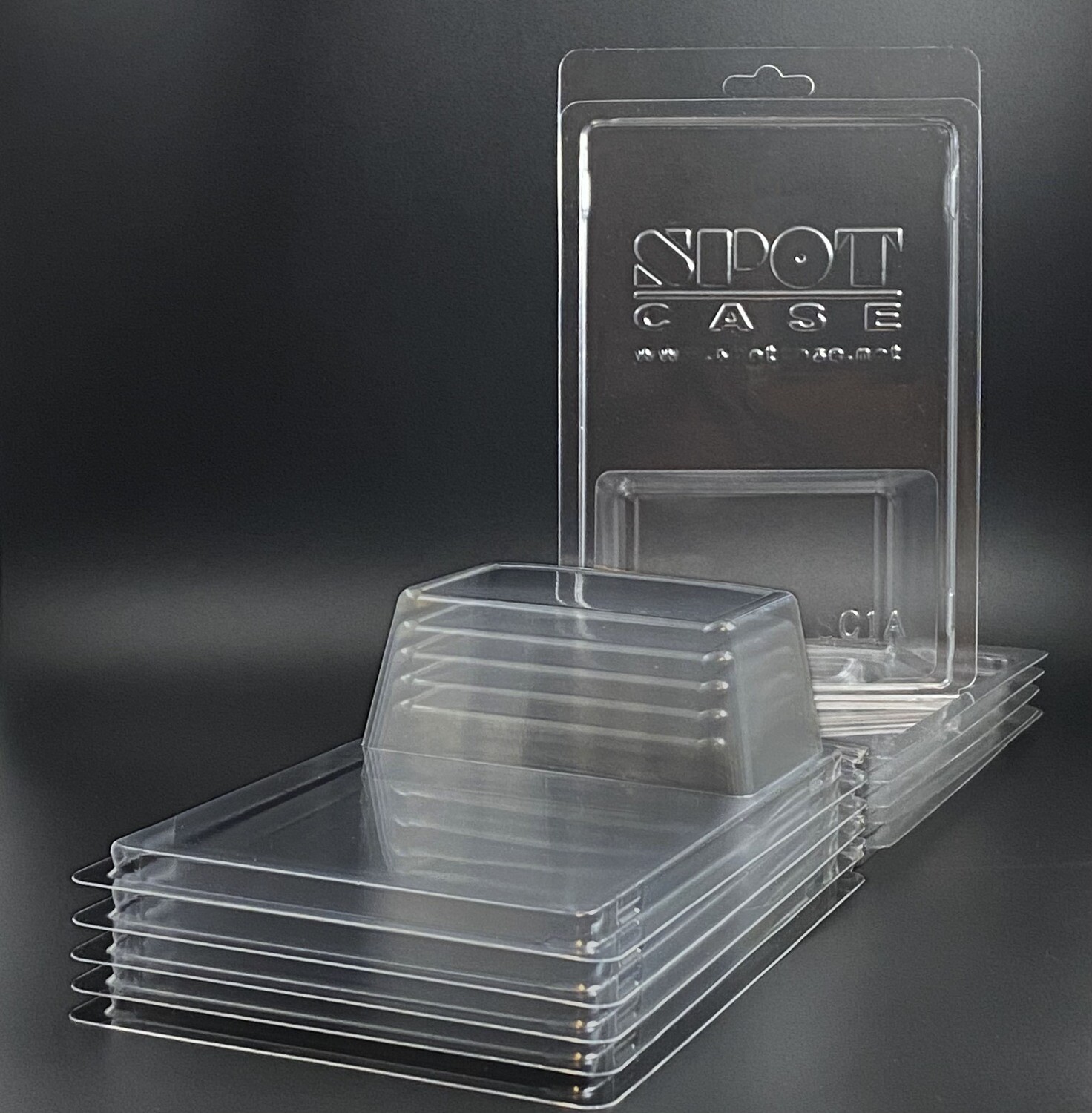 TWO-HUNDRED (250) SpotCase™ SC1A Protector Cases (Fits Most