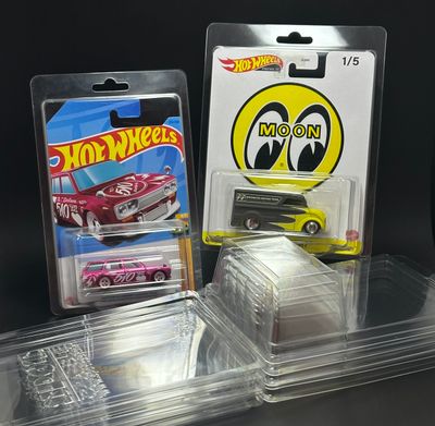 SpotCase™ 18-PIECE MIXED COMBO-PACK 12 Mainline & 6 Premium Protector Cases FREE SHIPPING!
