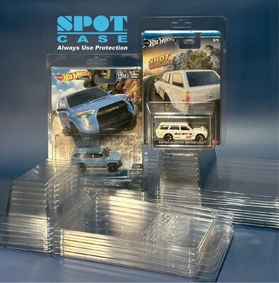 SpotCase™ 32-PIECE COMBO-PACK 16 Mainline &amp; 16 Premium Protector Cases FREE SHIPPING!