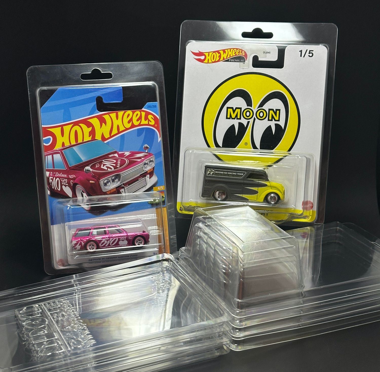 SpotCase™ 48-PIECE MIXED COMBO-PACK 36 Mainline &amp; 12 Premium Protector Cases FREE SHIPPING!