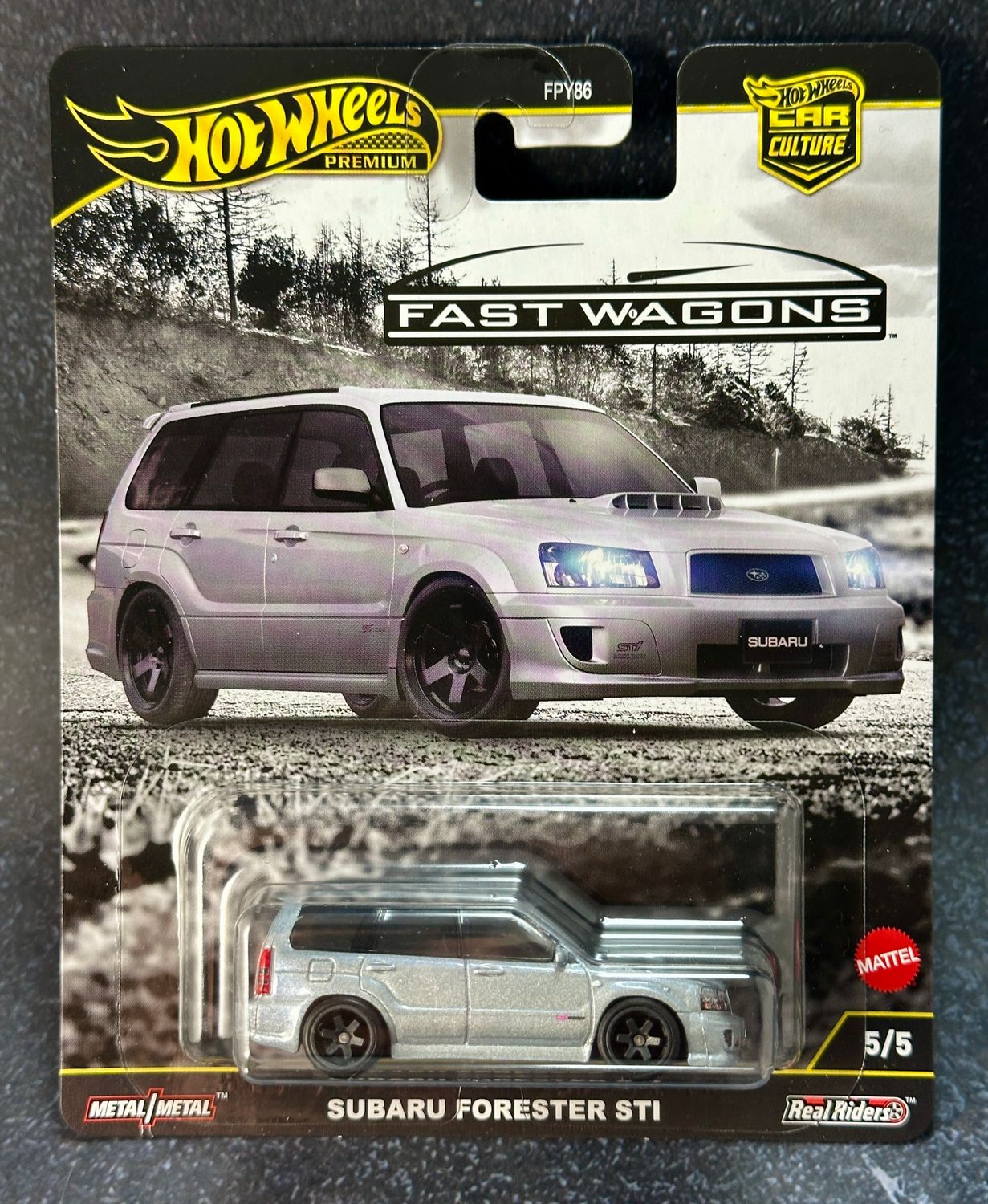 Hot Wheels Fast Wagons Subaru Forester STi