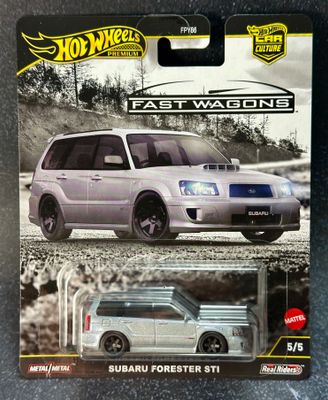 Hot Wheels Fast Wagons Subaru Forester STi