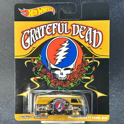 Hot Wheels PREMIUM Grateful Dead VW Van / Volkswagen T1 Panel Bus