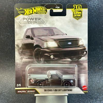 Hot Wheels PREMIUM Power Trip ‘99 Ford F-150 SVT Lightning