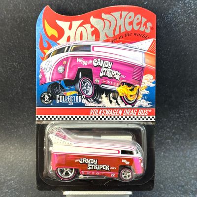 Hot Wheels RLC “Candy Striper” VW Van / Volkswagen Drag Bus