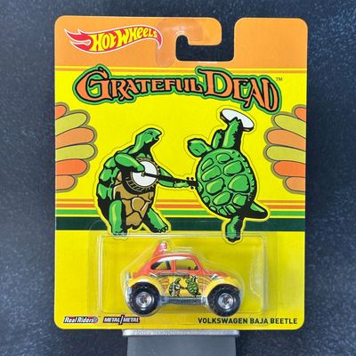 Hot Wheels 2013 PREMIUM Grateful Dead VW Bug / Volkswagen Baja Beetle