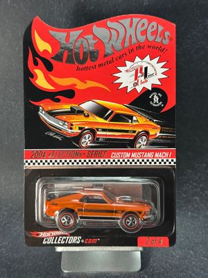 Hot Wheels RLC 2004 sELECTIONs Custom Mustang MACH 1