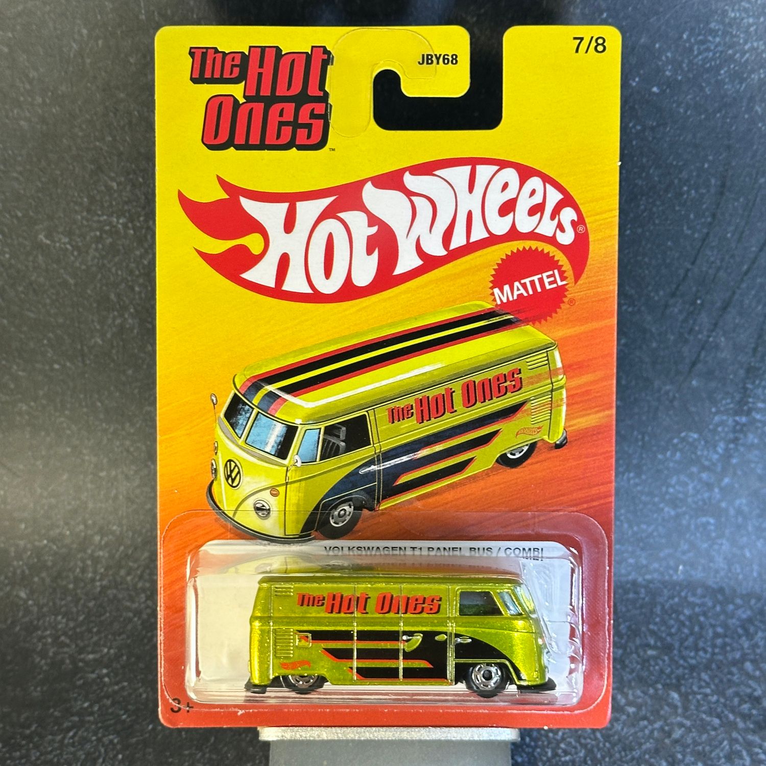 Hot Wheels HOT ONES VW Van / Volkswagen T1 Panel Bus