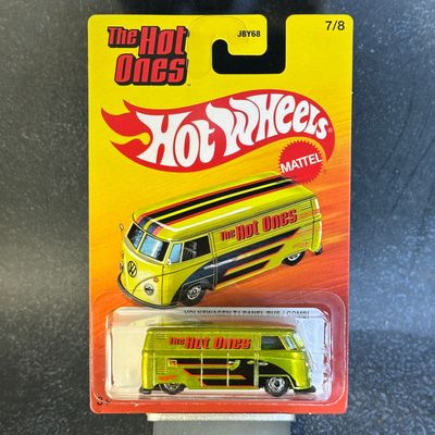Hot Wheels HOT ONES VW Van / Volkswagen T1 Panel Bus