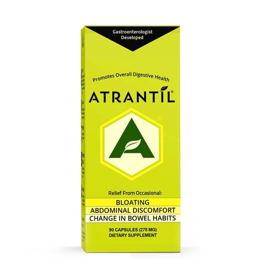 Atrantil, срок годности 08/25, 90 capsules