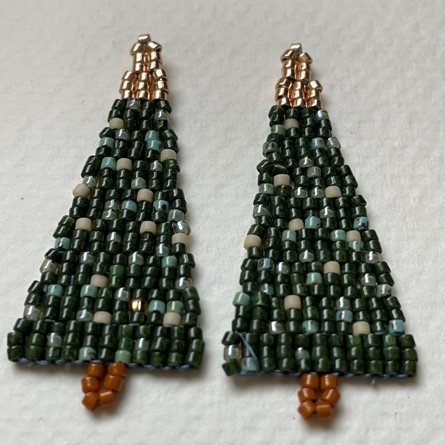 Christmas Tree - size 11 Delicas