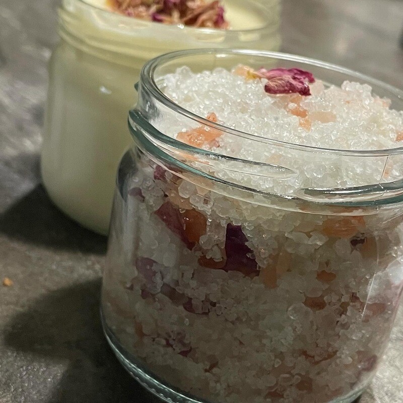 Nootka Rose Petal Detox Bath Salts