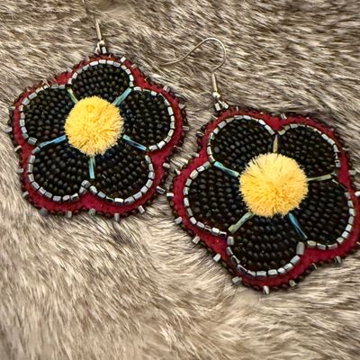 Beaded Earrings