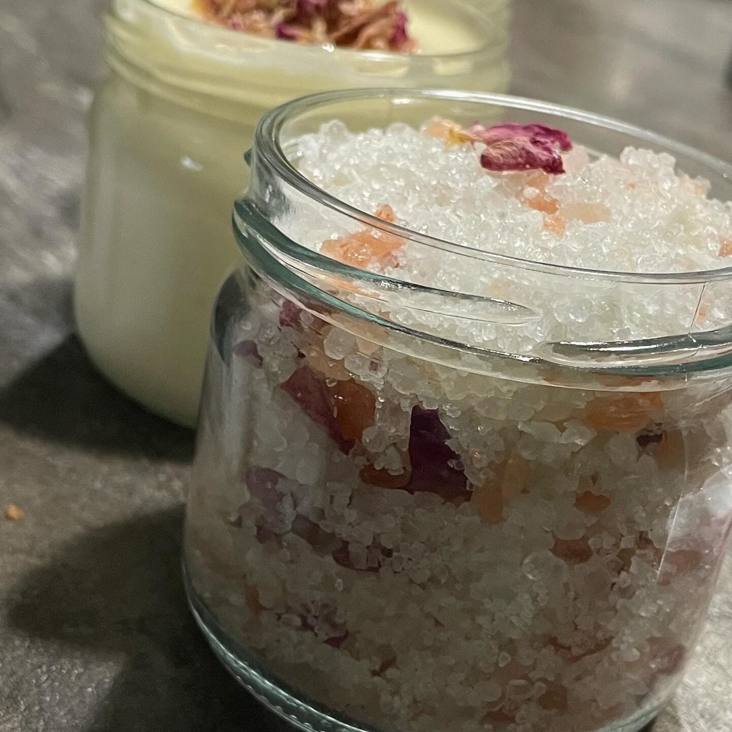 Curated Bath Salts Curated Bath Salts