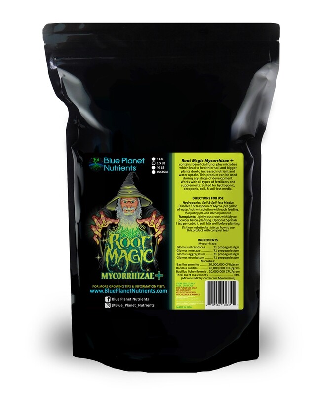 Root Magic Mycorrhizae+ (2.5 LB)