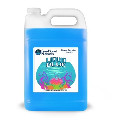 Liquid Blue Bloom Booster (Gallon)