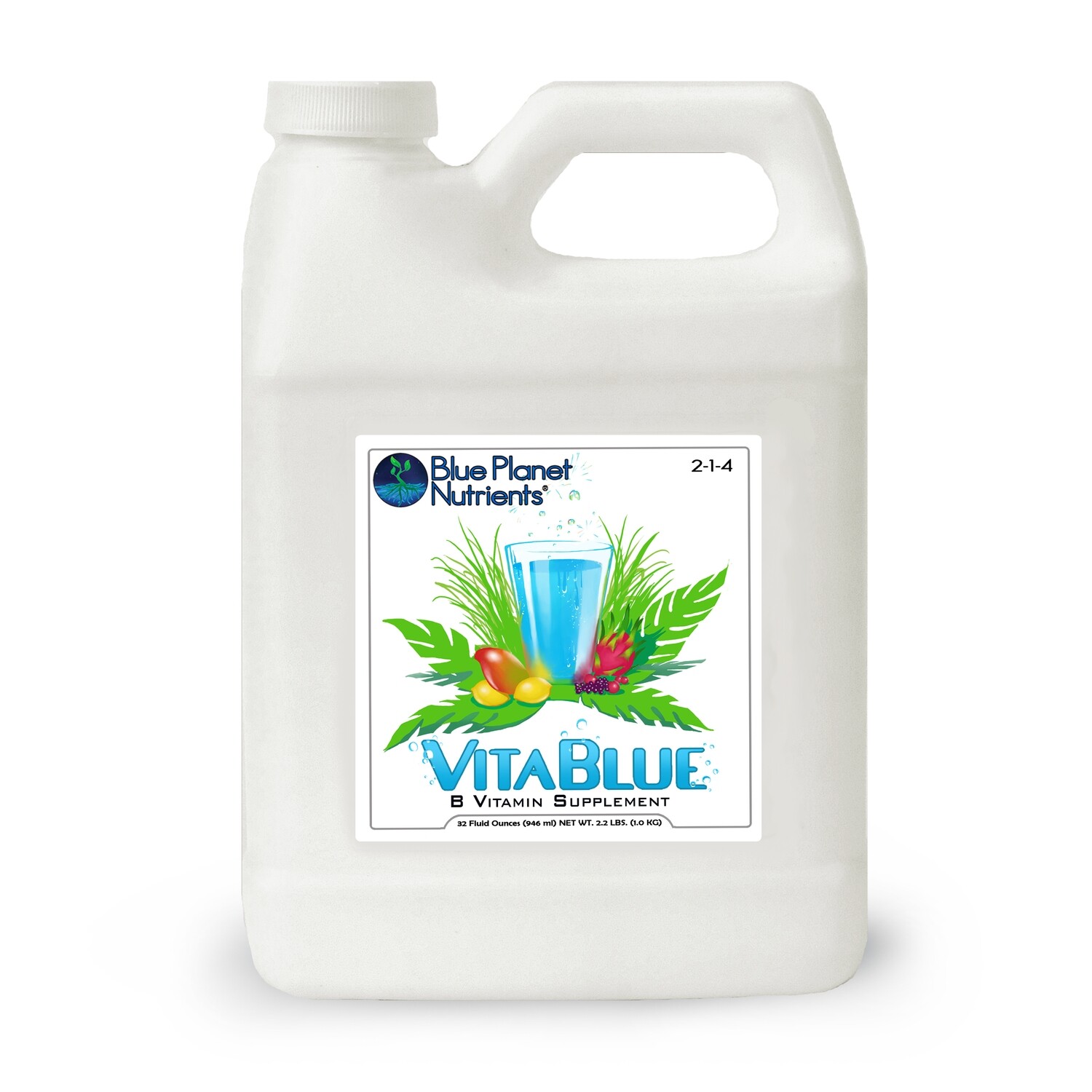 VitaBlue B-Vitamin Supplement (Quart)