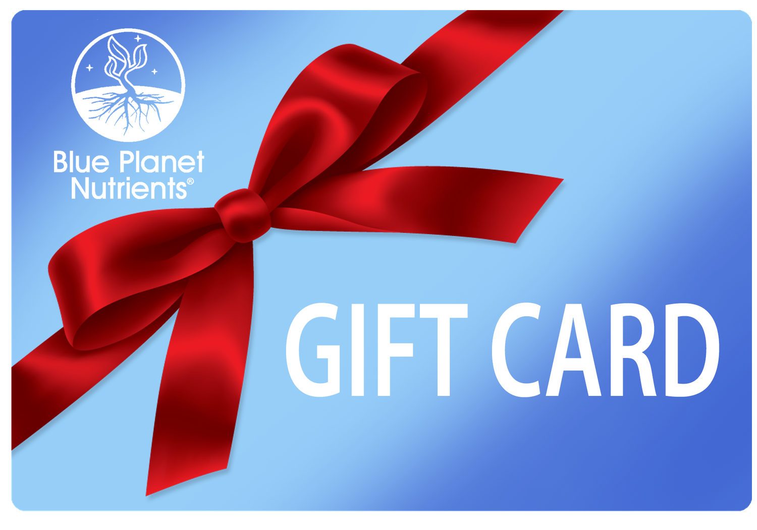 Blue Planet Nutrients Gift Card