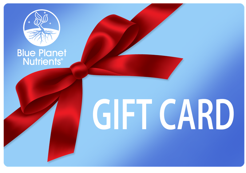 Blue Planet Nutrients Gift Card