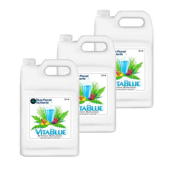 VitaBlue B-Vitamin Supplement 3-Pack (Gallon)