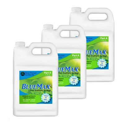 BlueMax Part A - Grow 3 Pack (Gallon)