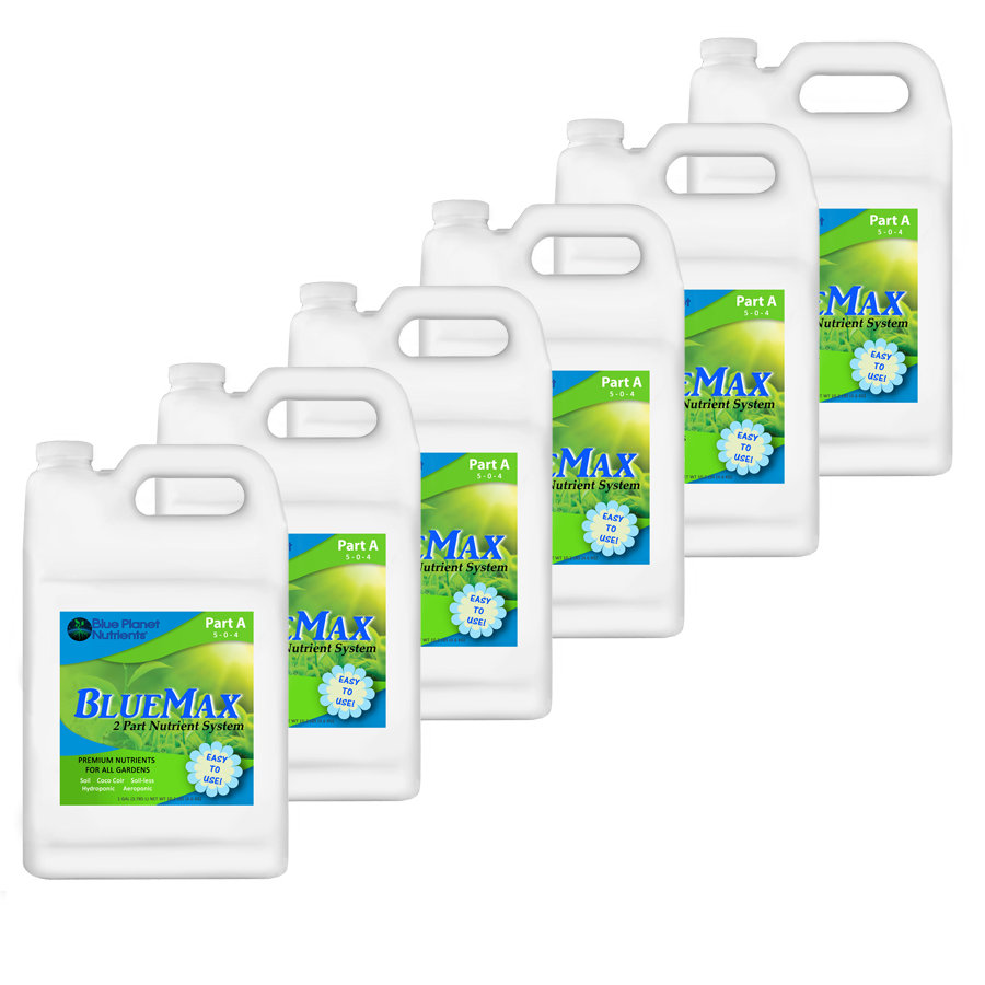 BlueMax Part A - Grow 6 Pack (Gallon)