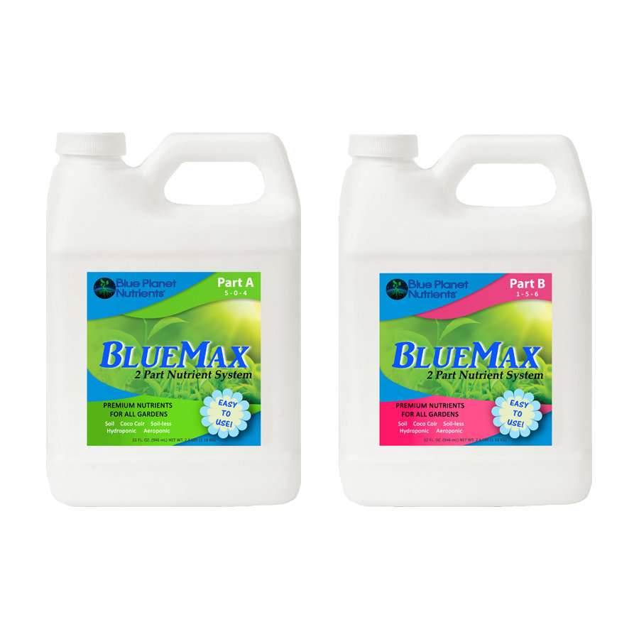 BlueMax Base Nutrients (Quart)