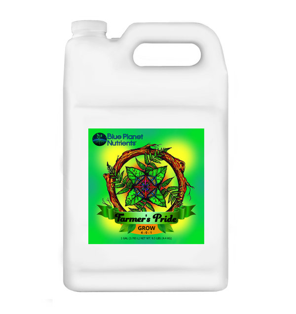 Farmer&#39;s Pride Organic Blend Grow (Gallon)