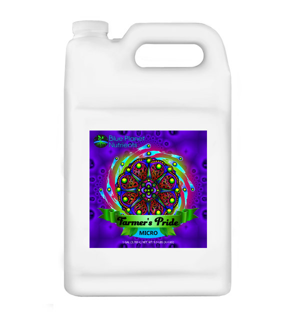 Farmer&#39;s Pride Organic Blend Micro (Gallon)