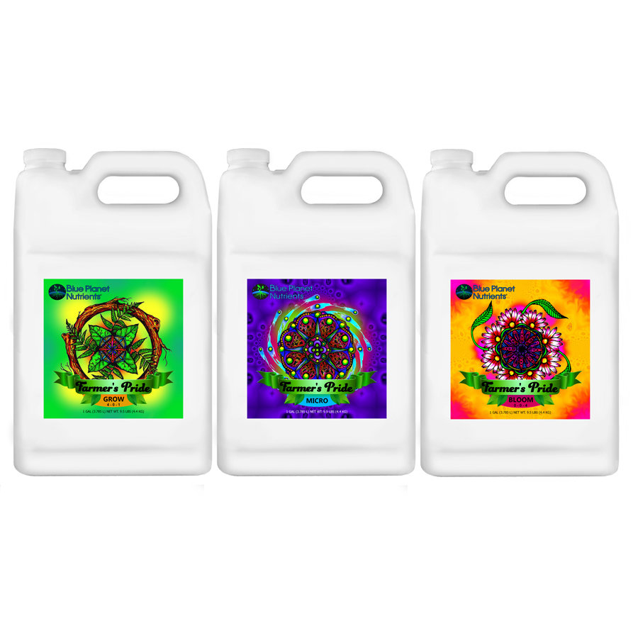 Farmer&#39;s Pride Organic Blend Trio (Gallon)