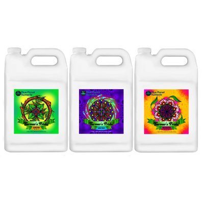 Farmer&#39;s Pride Organic Blend Trio (Gallon)
