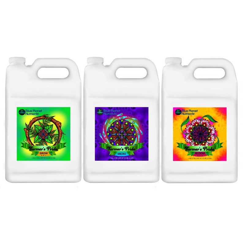 Farmer&#39;s Pride Organic Blend Trio (Gallon)