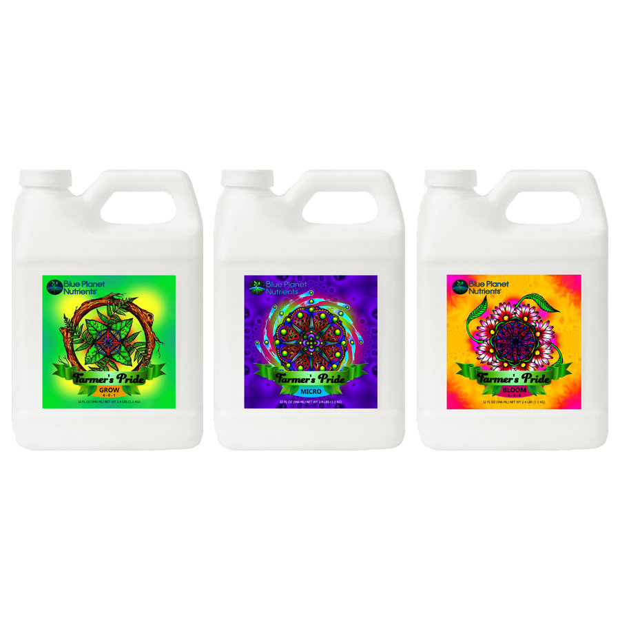 Farmer&#39;s Pride Organic Blend Trio (Quart)