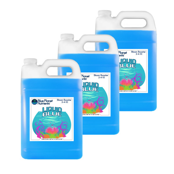 Liquid Blue Bloom Booster  3 Pack (Gallon)