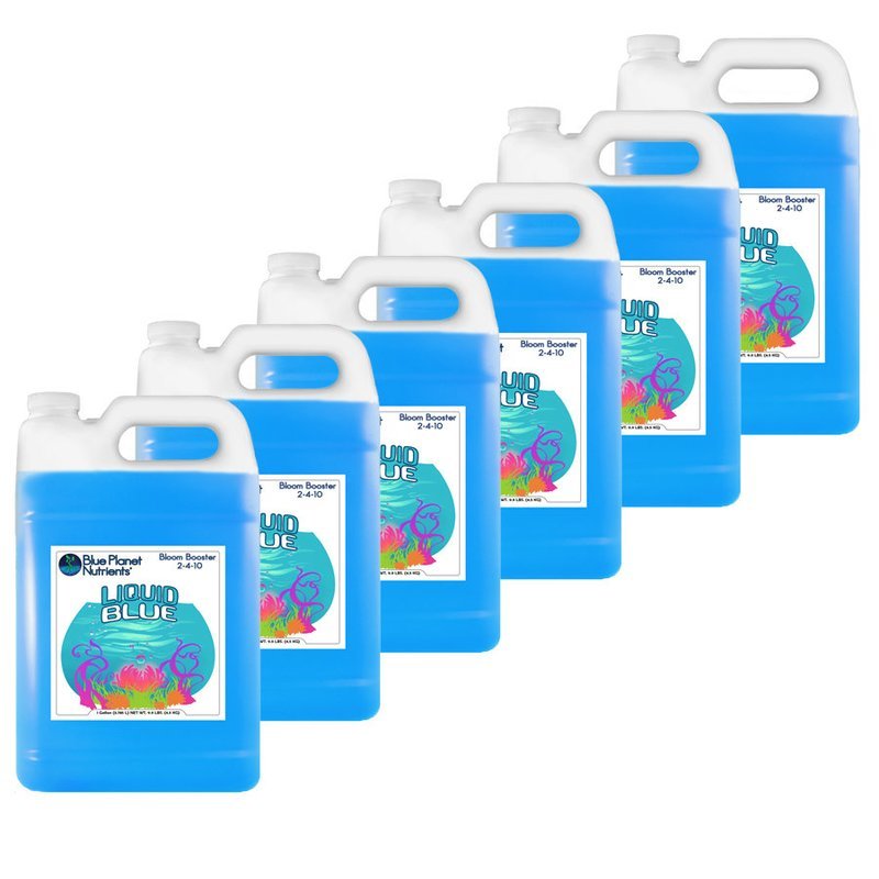 Liquid Blue Bloom Booster 6 Pack (Gallon)